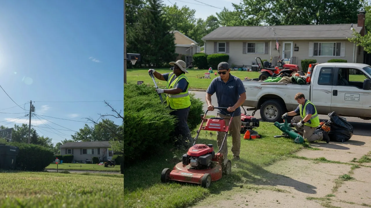 Lawn Care in Columbus, IN near me